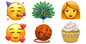 Bedeutung wangen mit roten emoji smiley Emoji Ballon
