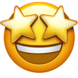 Sternaugen Emoji
