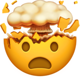Kopf explodiert Emoji
