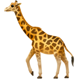 Giraffe Emoji