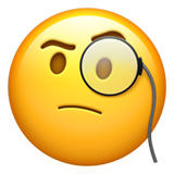 Monokel Emoji