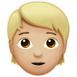 Person: mittelhelle Hautfarbe