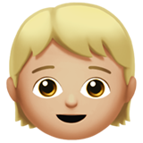 Kind: mittelhelle Hautfarbe