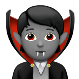 Vampir: mittlere Hautfarbe