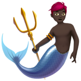 Wassermann: dunkle Hautfarbe