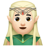 Elf: helle Hautfarbe