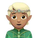 Elf(e): mittlere Hautfarbe