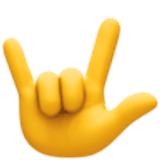 Ich-liebe-dich-Geste - Facebook