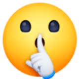 Ermahnendes Gesicht - Facebook