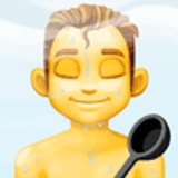 Mann in Dampfsauna - Facebook