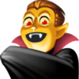 Männlicher Vampir - Facebook