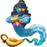 Weiblicher Flaschengeist - Facebook