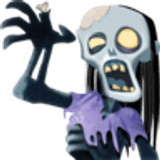 Weiblicher Zombie - Facebook