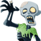 Männlicher Zombie - Facebook