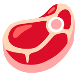 Fleischstück - Noto Color Emoji
