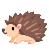 Igel - Noto Color Emoji