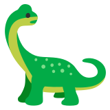 Sauropode - Noto Color Emoji