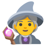 Magierin - Noto Color Emoji