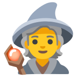 Magier(in) - Noto Color Emoji