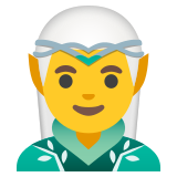 Elf - Noto Color Emoji