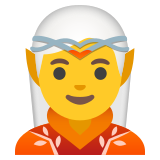 Elf(e) - Noto Color Emoji