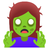 Weiblicher Zombie - Noto Color Emoji