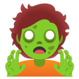 Zombie - Noto Color Emoji