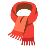 Schal - Noto Color Emoji