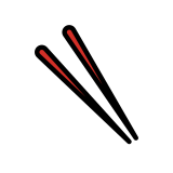 Essstäbchen - OpenMoji