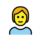 Person - OpenMoji