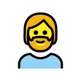 Person: Bart - OpenMoji