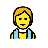 Person in Dampfsauna - OpenMoji