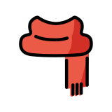 Schal - OpenMoji