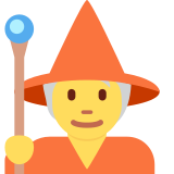 Magier(in) - Twitter / X