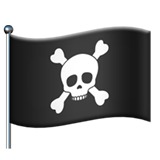 Piratenflagge