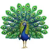 Pfau Emoji