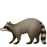 Waschbär Emoji