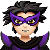 Bösewicht: helle Hautfarbe