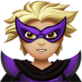 Bösewicht: mittelhelle Hautfarbe