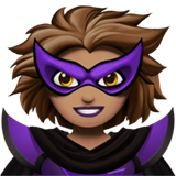 weiblicher Bösewicht: mittlere Hautfarbe