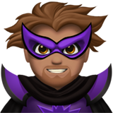 männlicher Bösewicht: mittlere Hautfarbe