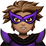 Bösewicht: mittlere Hautfarbe