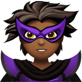 Bösewicht: mitteldunkle Hautfarbe