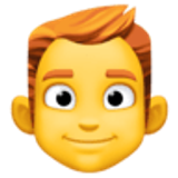 Mann: rotes Haar - Facebook