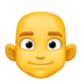 Mann: Glatze - Facebook