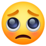 Bettelndes Gesicht - Facebook