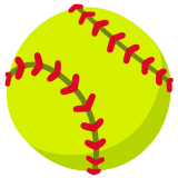 Softball - Noto Color Emoji