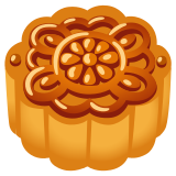 Mondkuchen - Noto Color Emoji