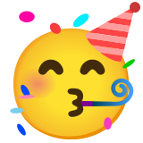 Partygesicht - Noto Color Emoji