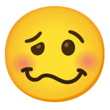 Schwindeliges Gesicht - Noto Color Emoji